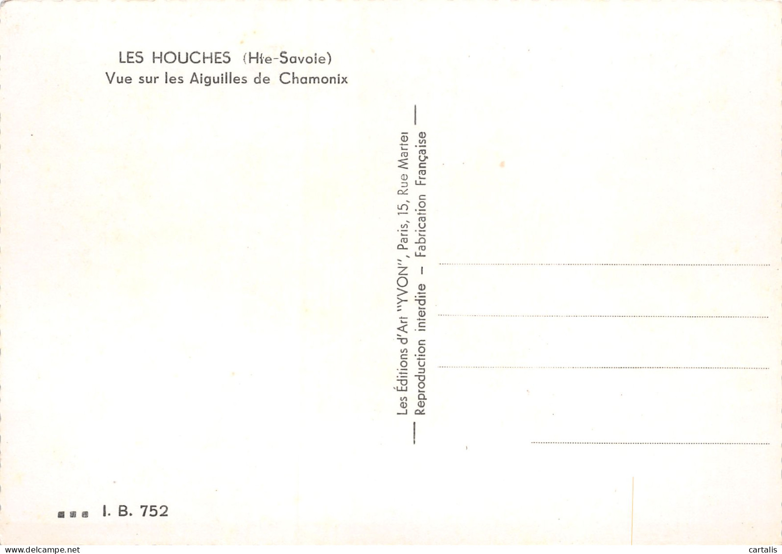 74-LES HOUCHES-N°3795-D/0361 - Les Houches