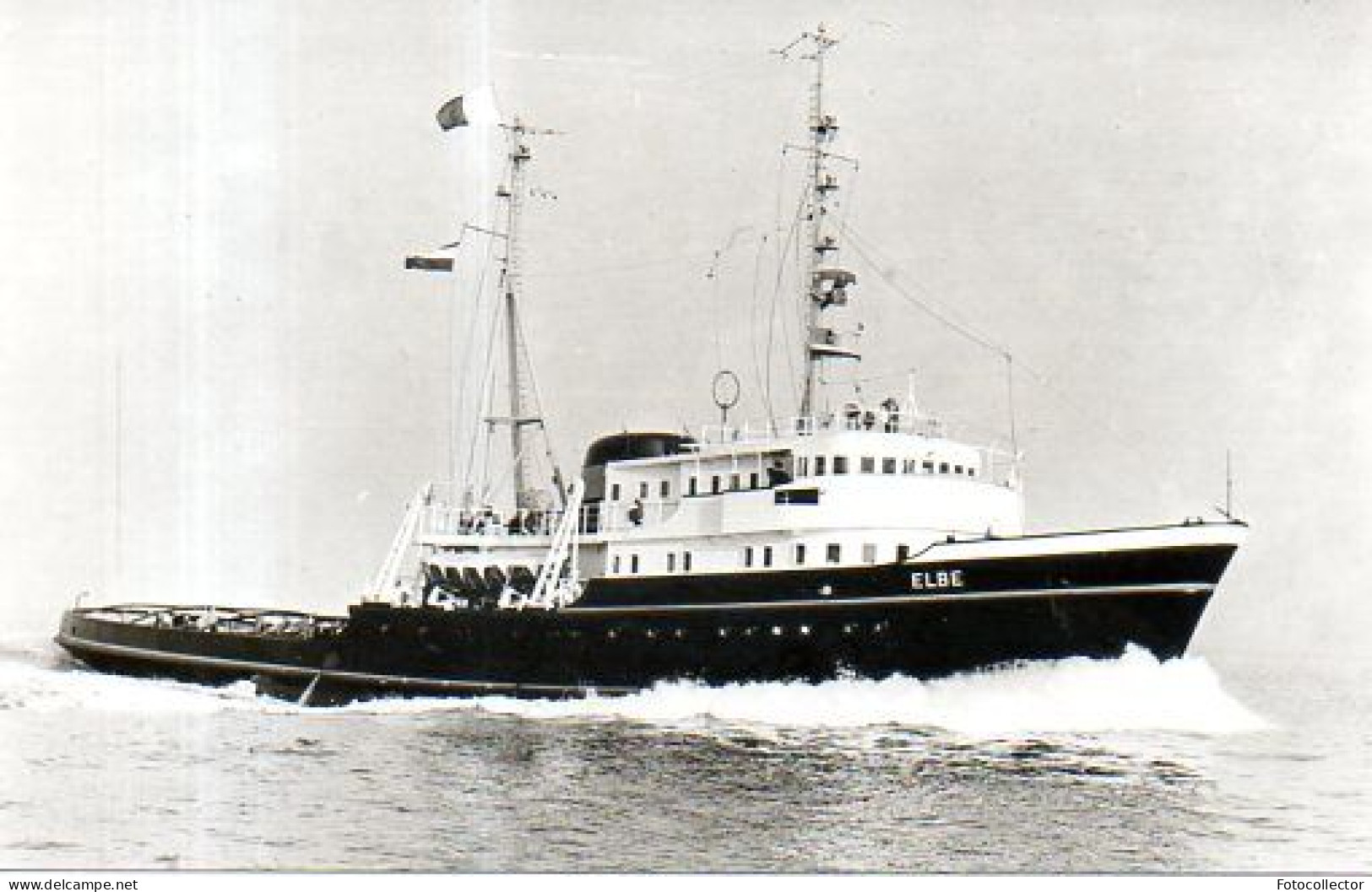 Bateau Remorqueur Elbe - Schlepper