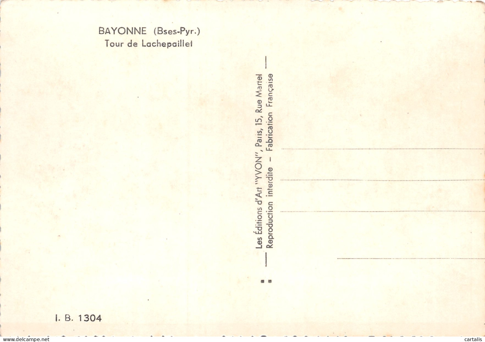 64-BAYONNE-N°3795-D/0287 - Bayonne