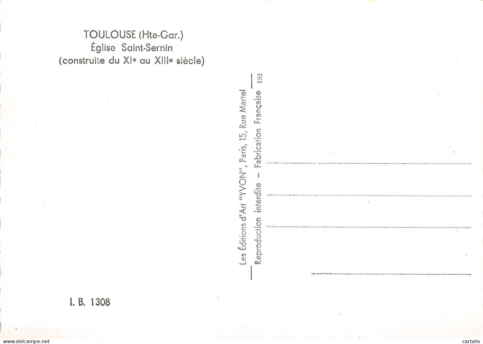 31-TOULOUSE-N°3795-D/0283 - Toulouse