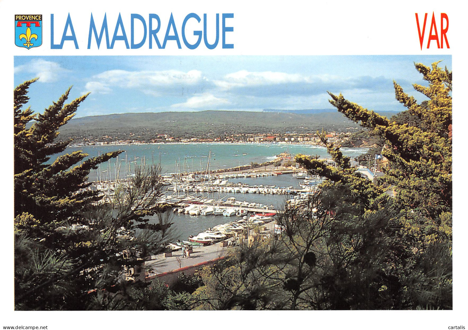 83-SAINT CYR SUR MER-N°3795-D/0185 - Saint-Cyr-sur-Mer