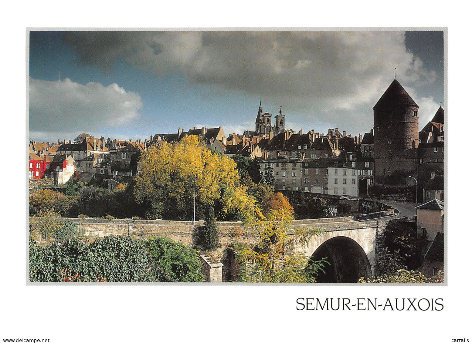 21-SEMUR EN AUXOIS-N°3795-D/0059 - Semur