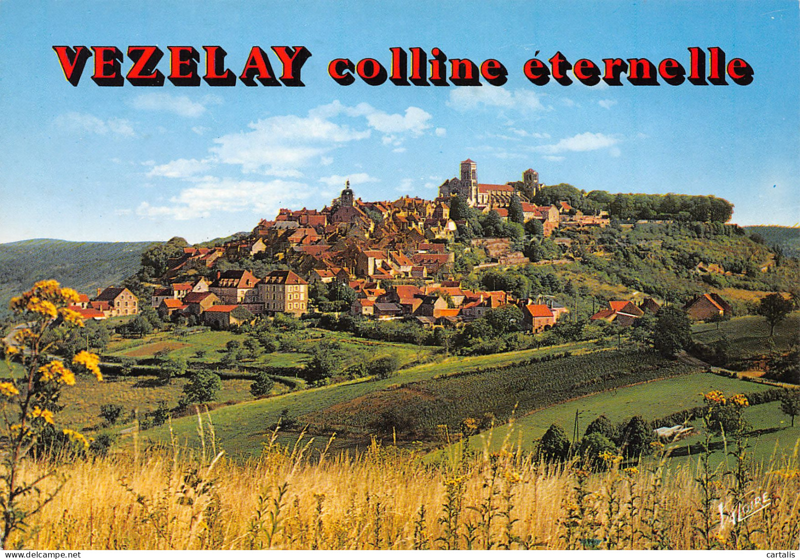 89-VEZELAY-N°3796-D/0025 - Vezelay