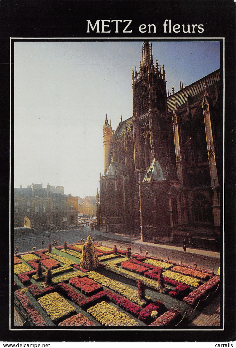 57-METZ-N°3796-D/0021 - Metz