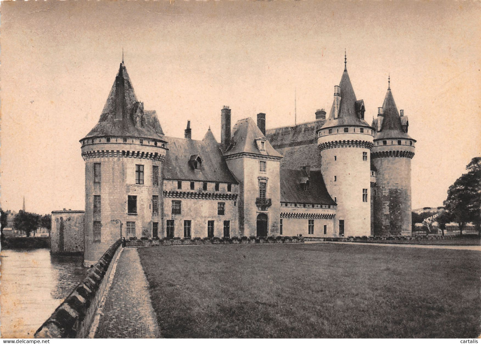 45-SULLY SUR LOIRE-N°3796-C/0351 - Sully Sur Loire