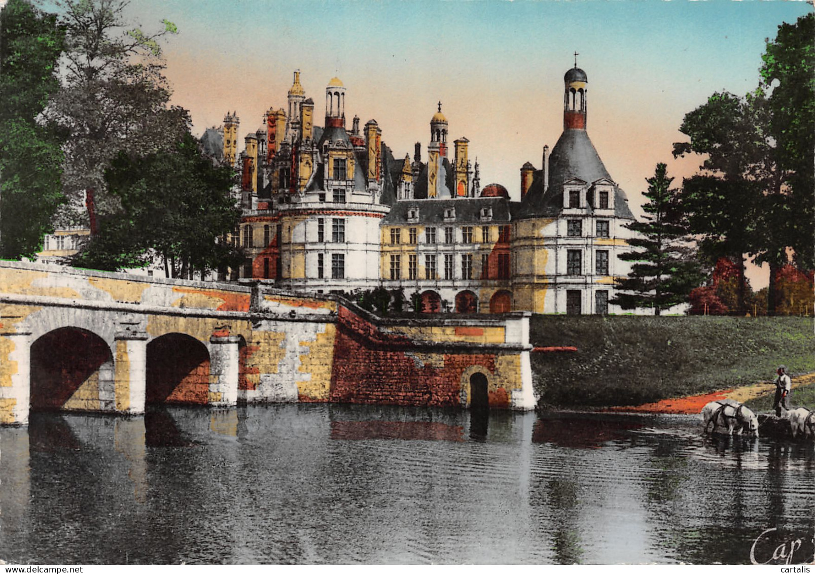 41-CHAMBORD-N°3796-C/0295 - Chambord