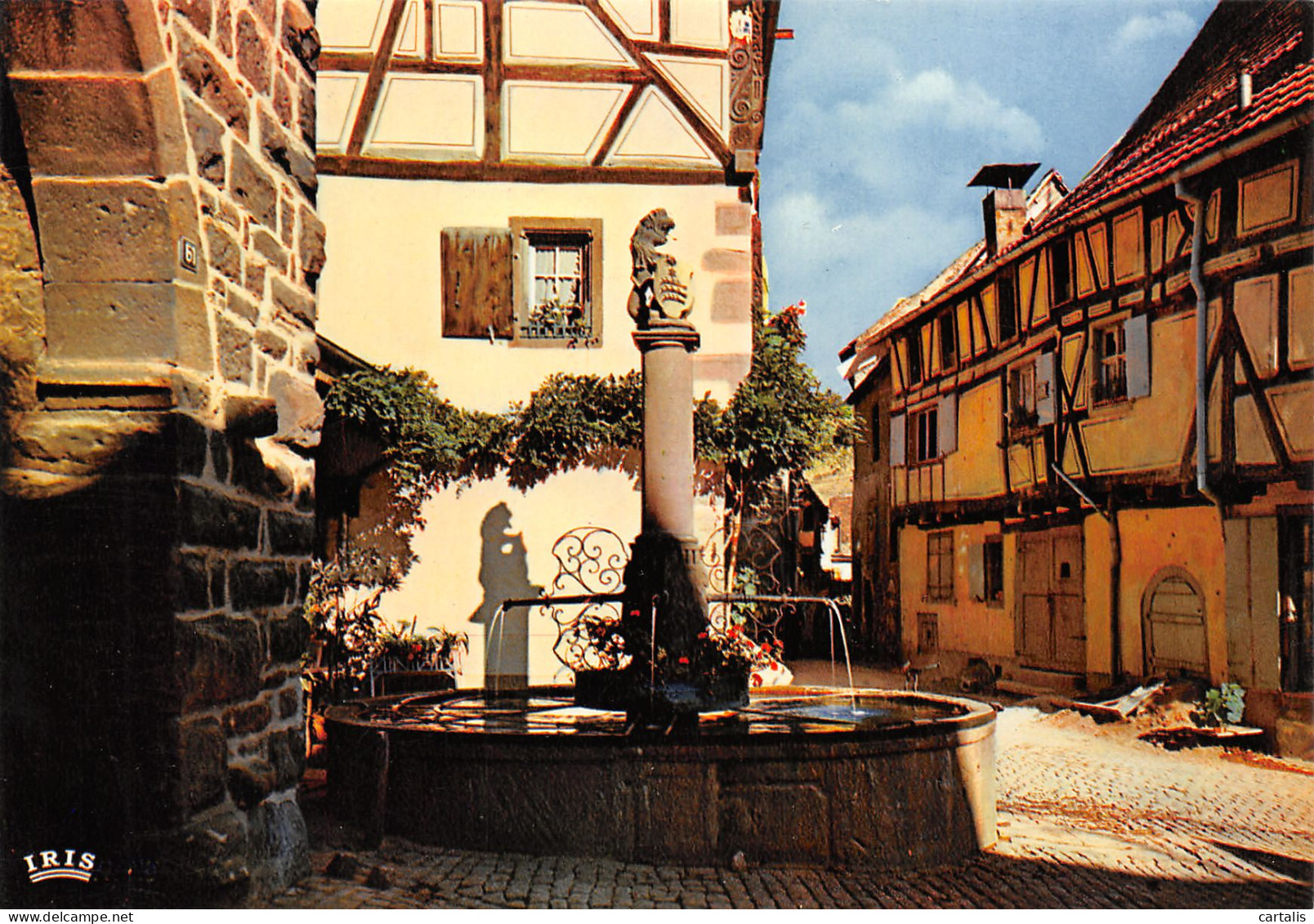 68-RIQUEWIHR-N°3796-C/0261 - Riquewihr