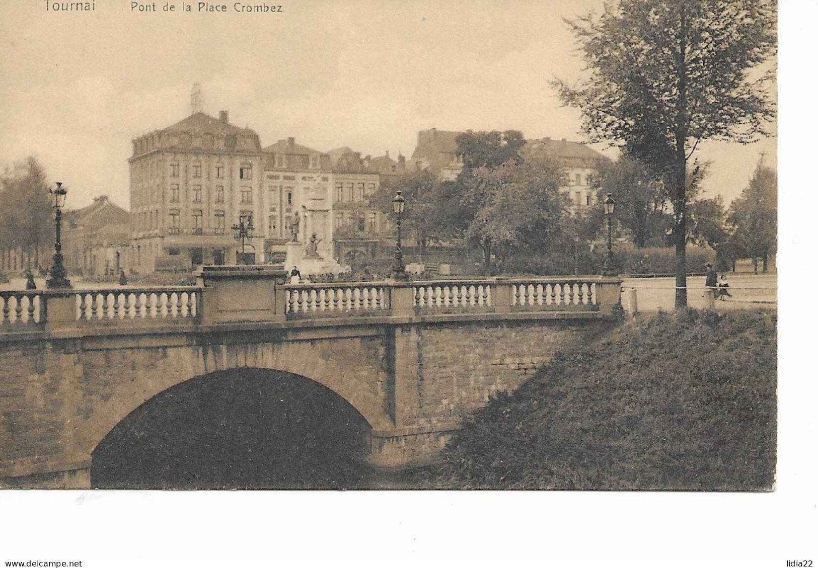 Tournai Pont De La Place Crombez - Doornik