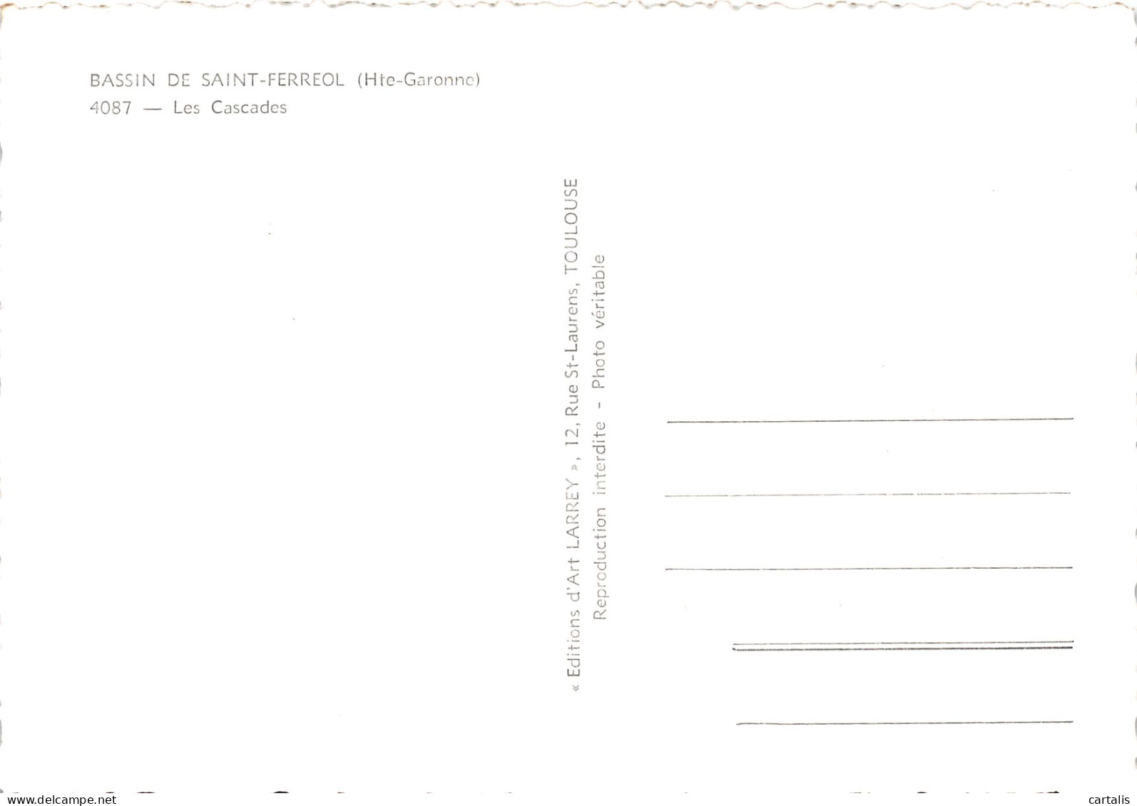 74-SAINT FERREOL-N°3796-C/0179 - Altri & Non Classificati