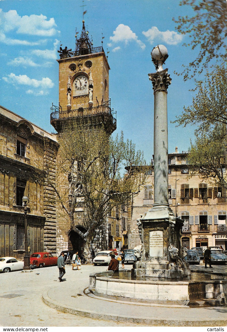 13-AIX EN PROVENCE-N°3796-C/0155 - Aix En Provence