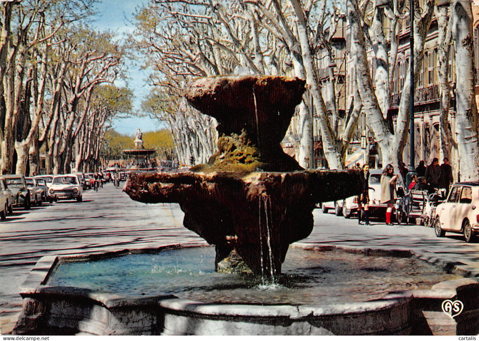 13-AIX EN PROVENCE-N°3796-C/0139 - Aix En Provence