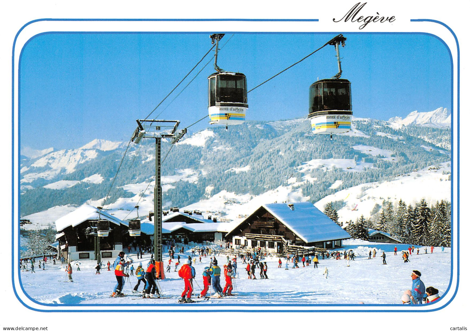 74-MEGEVE-N°3796-C/0053 - Megève