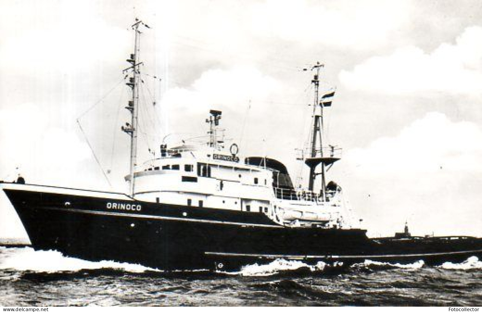 Bateau Remorqueur Orinoco - Schlepper