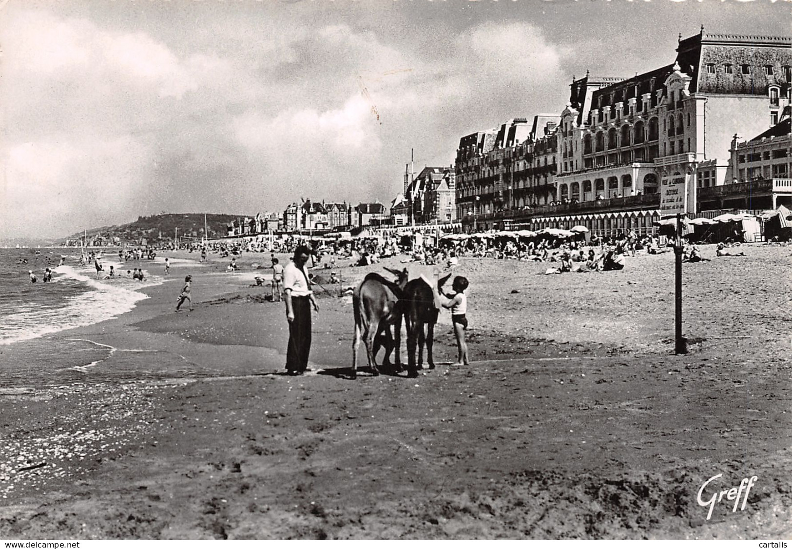 14-CABOURG-N°3796-B/0351 - Cabourg