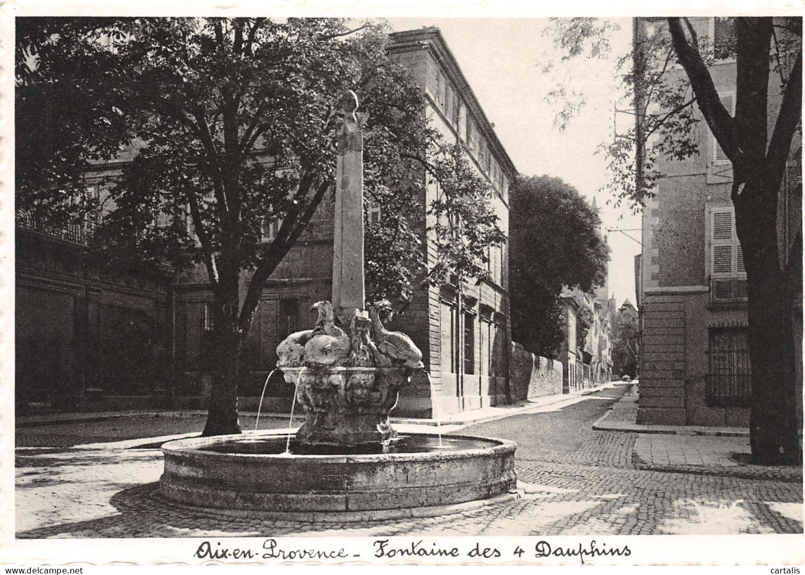 13-AIX EN PROVENCE-N°3796-B/0335 - Aix En Provence