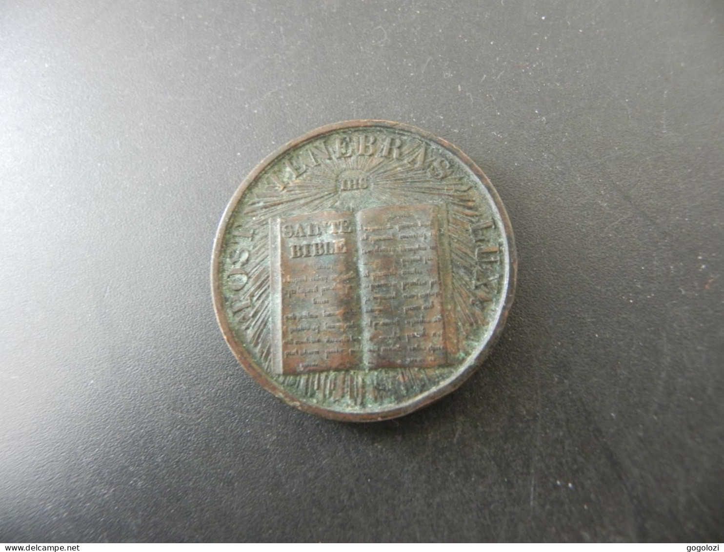 Medaille Medal - Schweiz Suisse Switzerland - 3. Jubilé De La Reformation Genève 1835 - Altri & Non Classificati