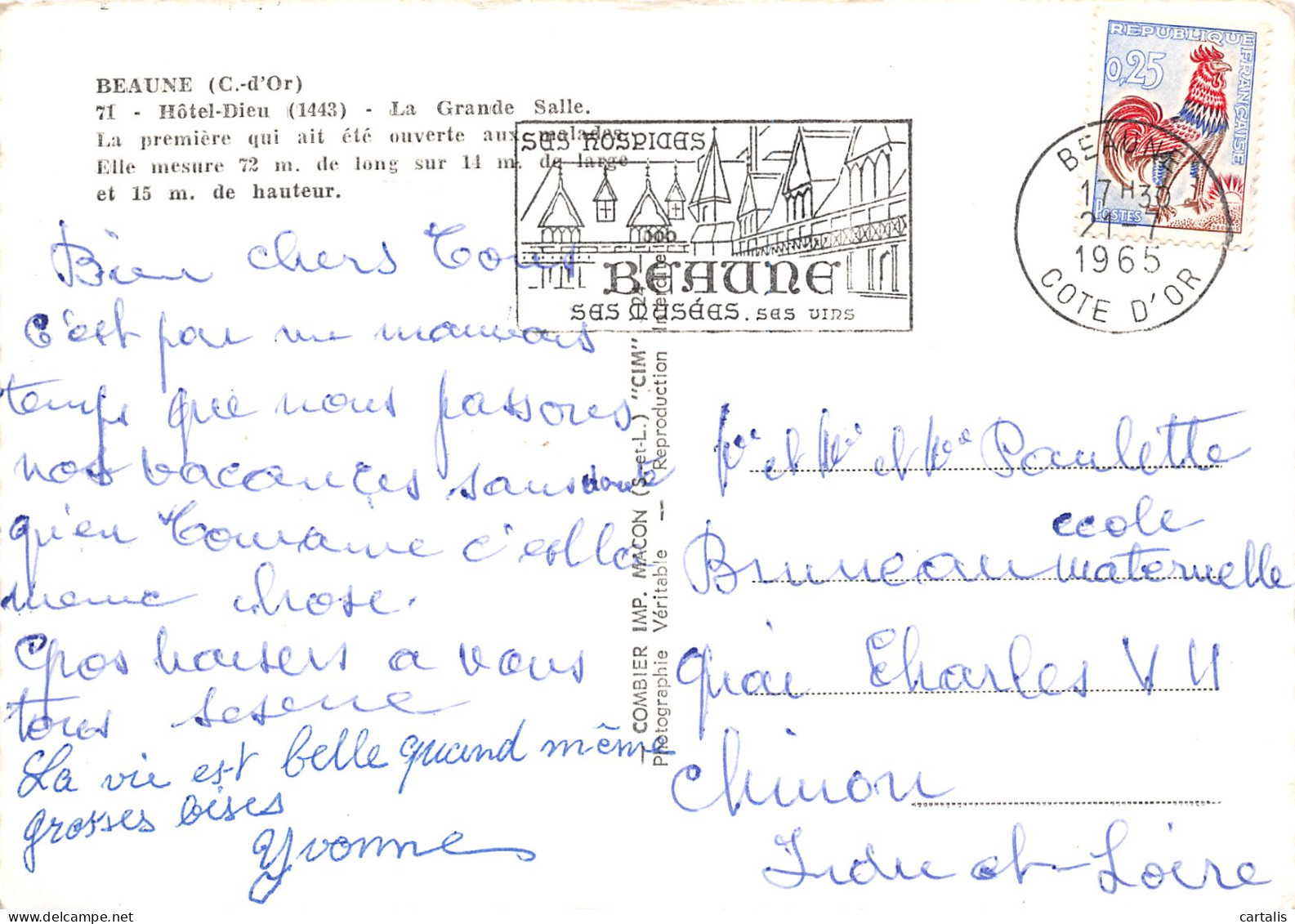 21-BEAUNE-N°3796-B/0155 - Beaune