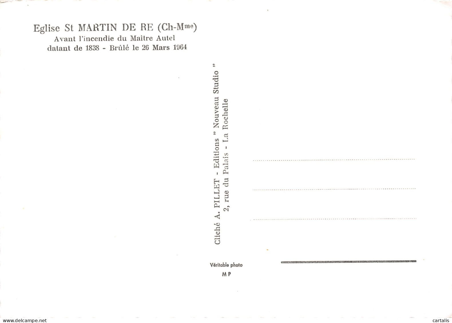 17-SAINT MARTIN DE RE-N°3796-B/0157 - Saint-Martin-de-Ré