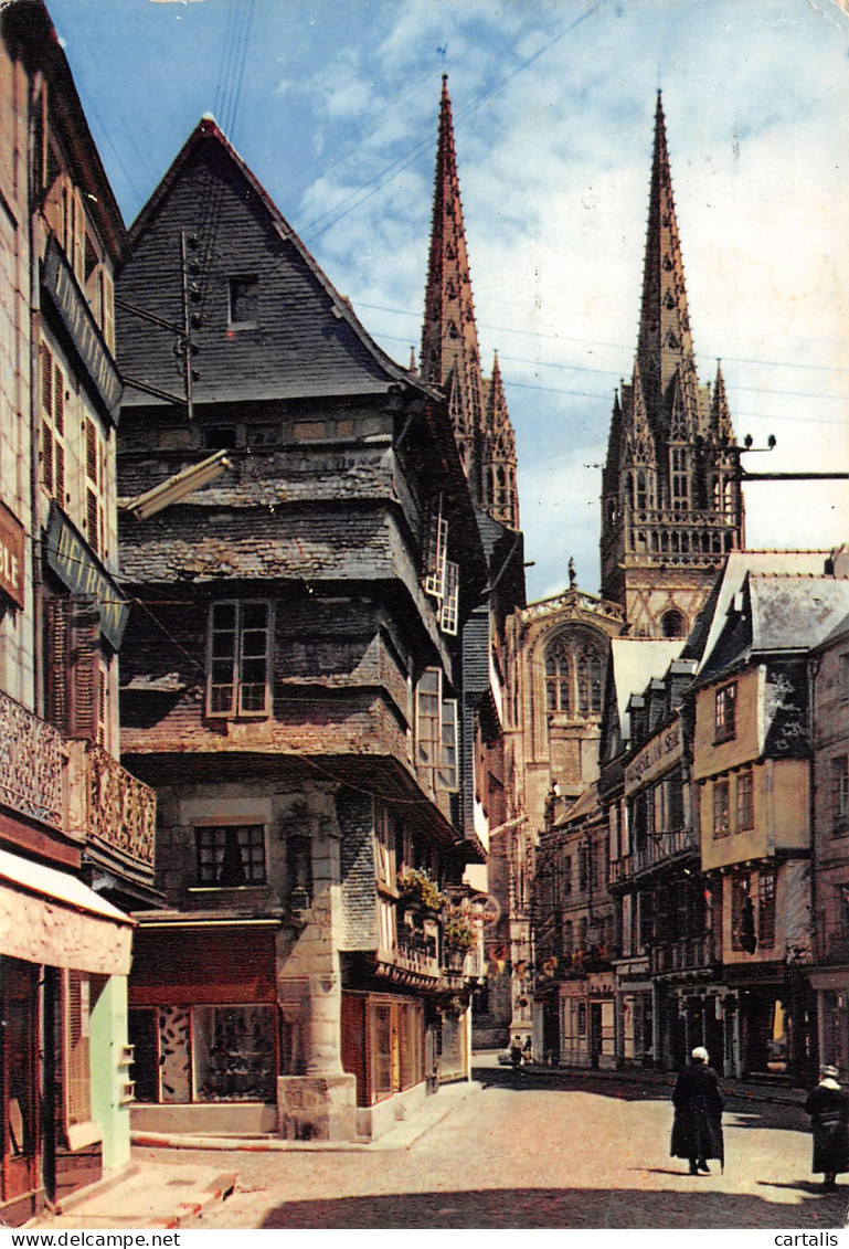 29-QUIMPER-N°3796-B/0133 - Quimper