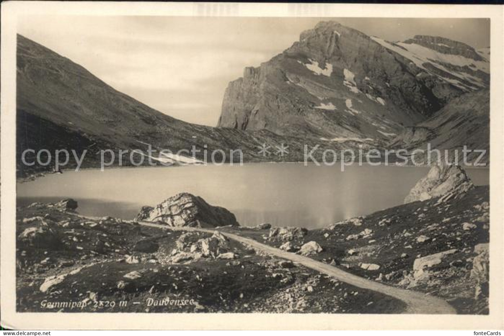 11634647 Gemmipass Wallis Daubensee  Gemmipass  Wallis - Other & Unclassified