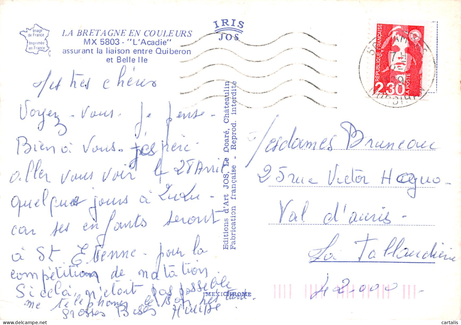 56-QUIBERON-N°3796-A/0381 - Quiberon