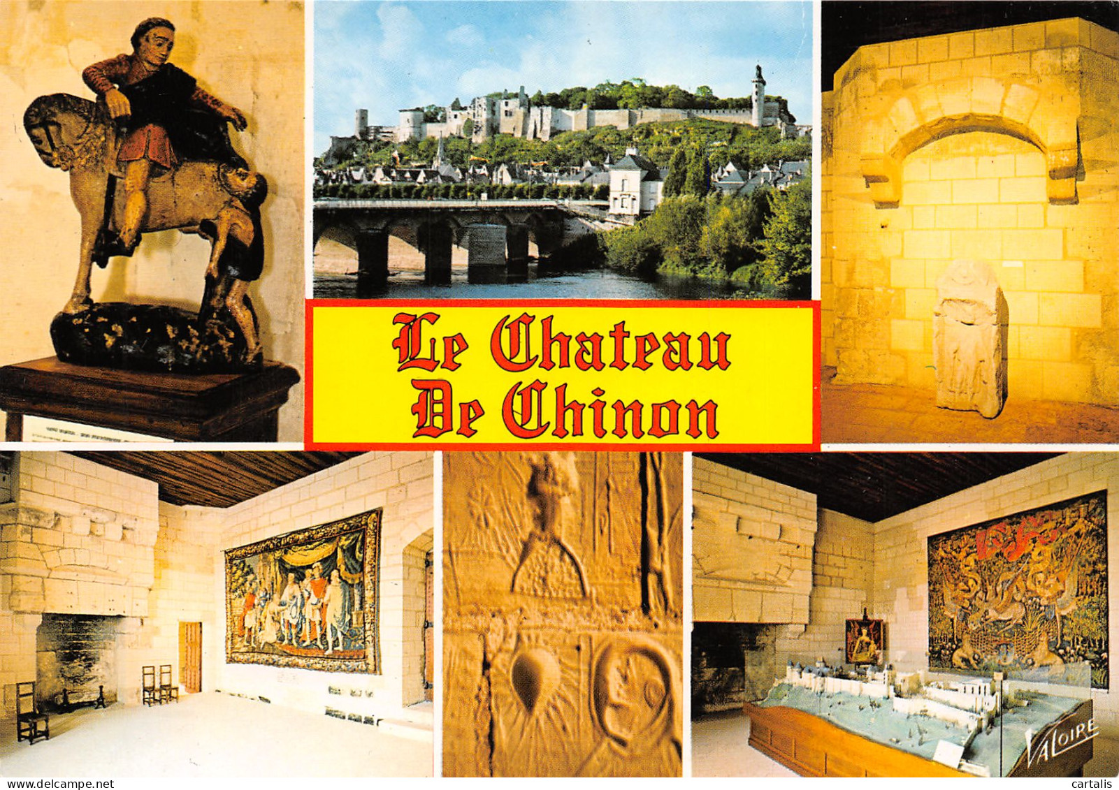 37-CHINON-N°3796-A/0377 - Chinon