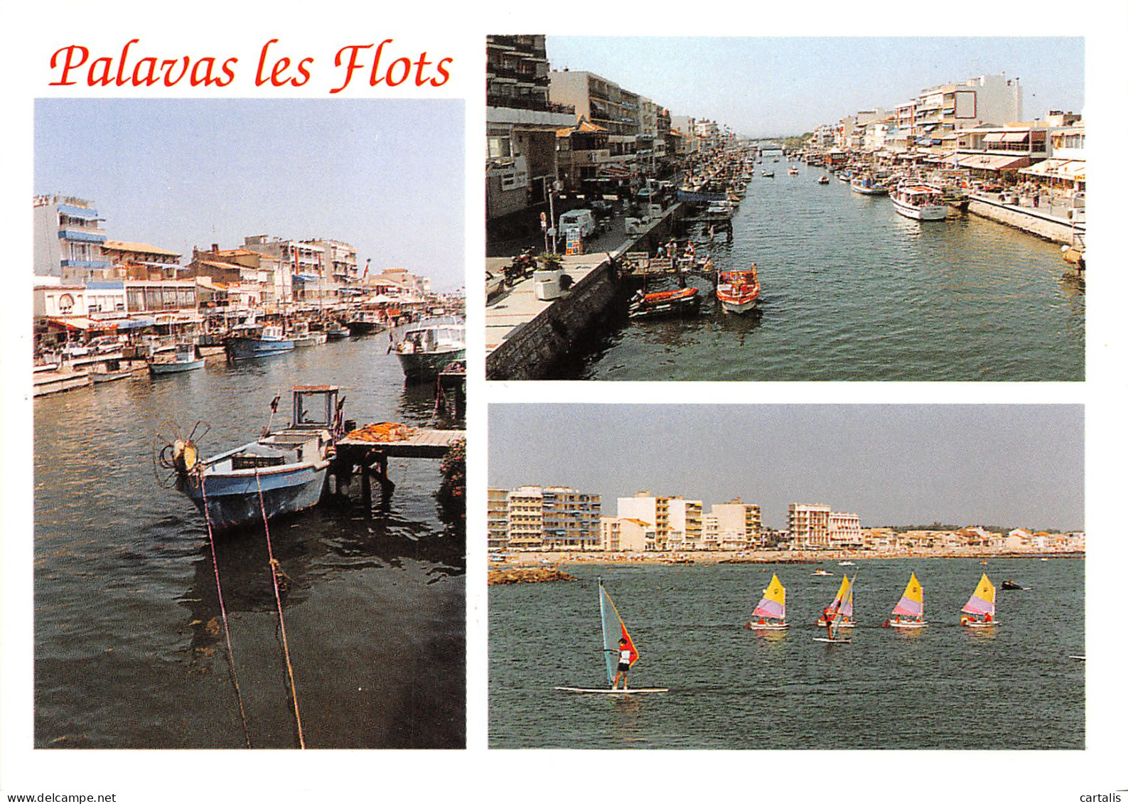 34-PALAVAS LES FLOTS-N°3796-A/0363 - Palavas Les Flots