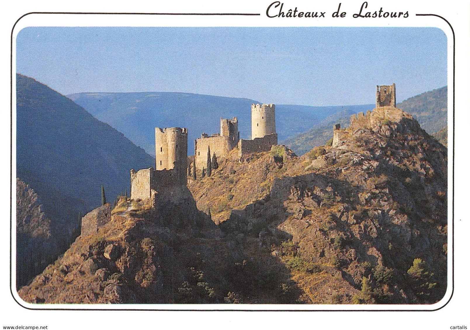 11-CHATEAUX DE LASTOURS-N°3796-A/0237 - Autres & Non Classés