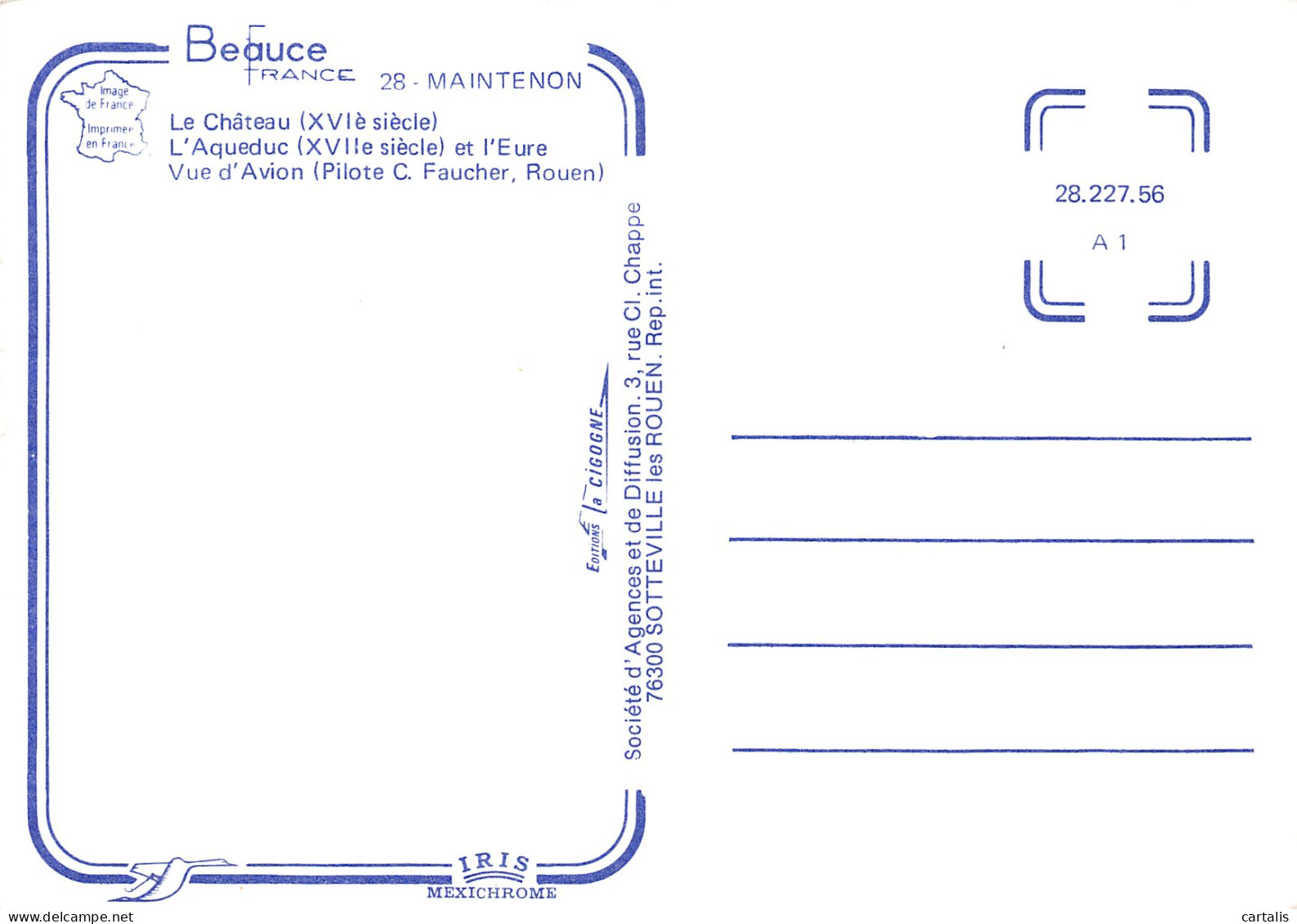 28-MAINTENON-N°3796-A/0247 - Other & Unclassified