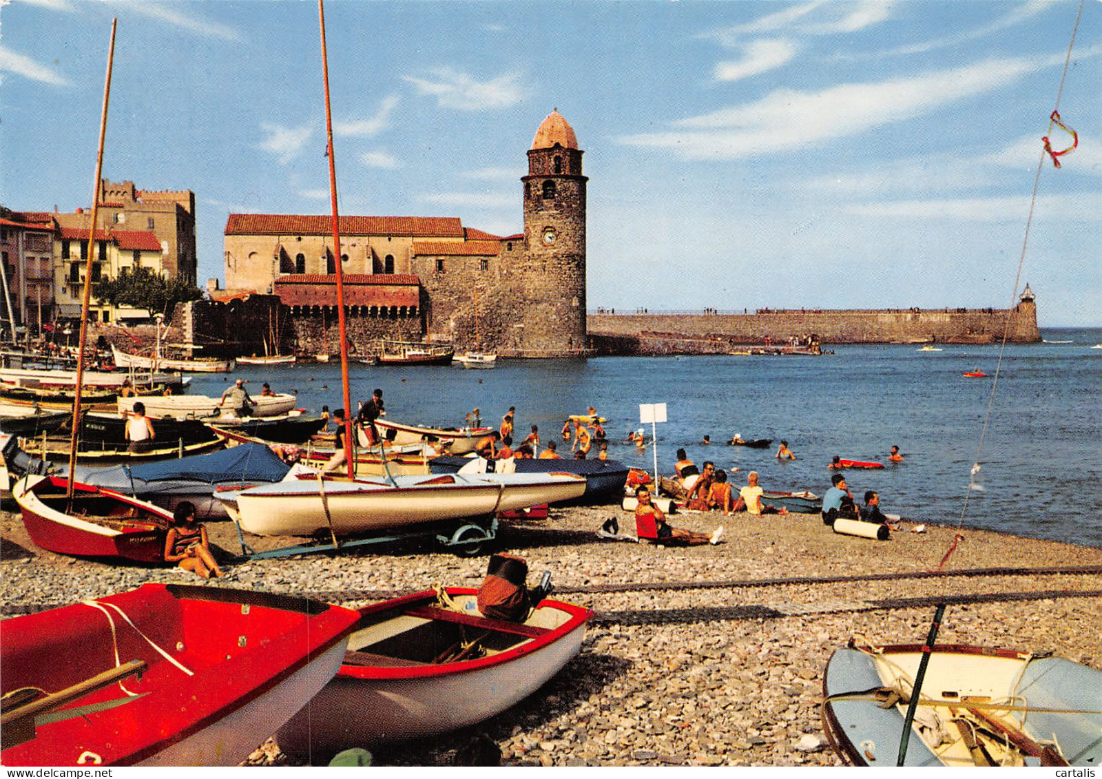 66-COLLIOURE-N°3796-A/0225 - Collioure