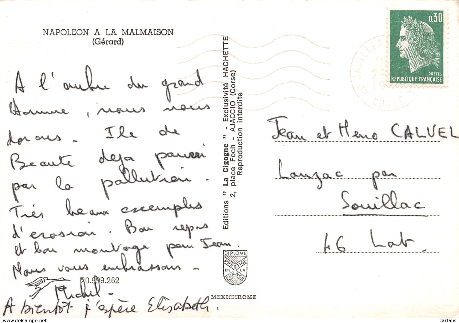 92-NAPOLEON A LA MALMAISON-N°3797-A/0209 - Other & Unclassified