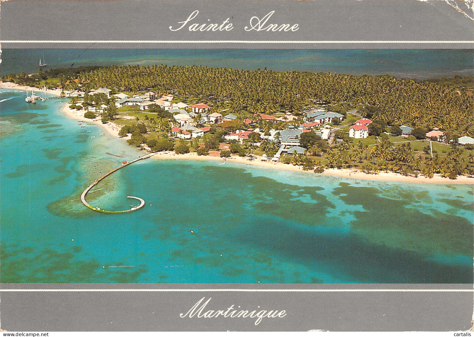 972-MARTINIQUE SAINTE ANNE-N°3797-A/0157 - Autres & Non Classés