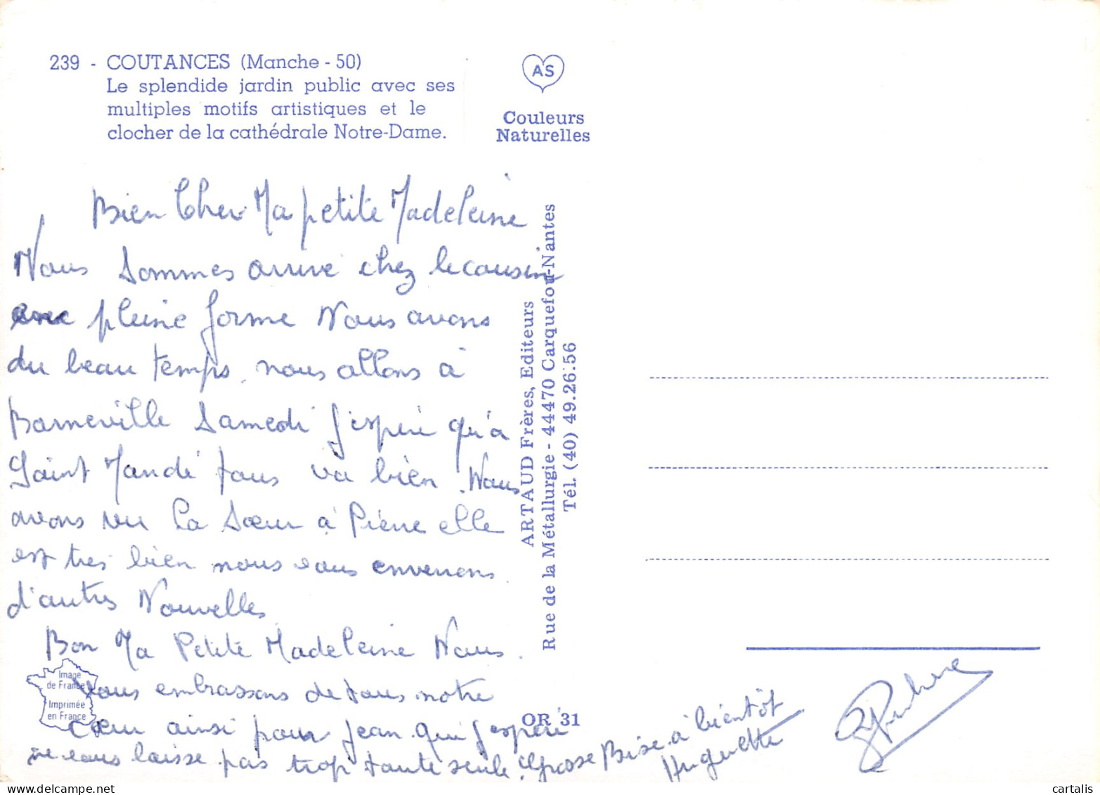 50-COUTANCES-N°3797-A/0131 - Coutances