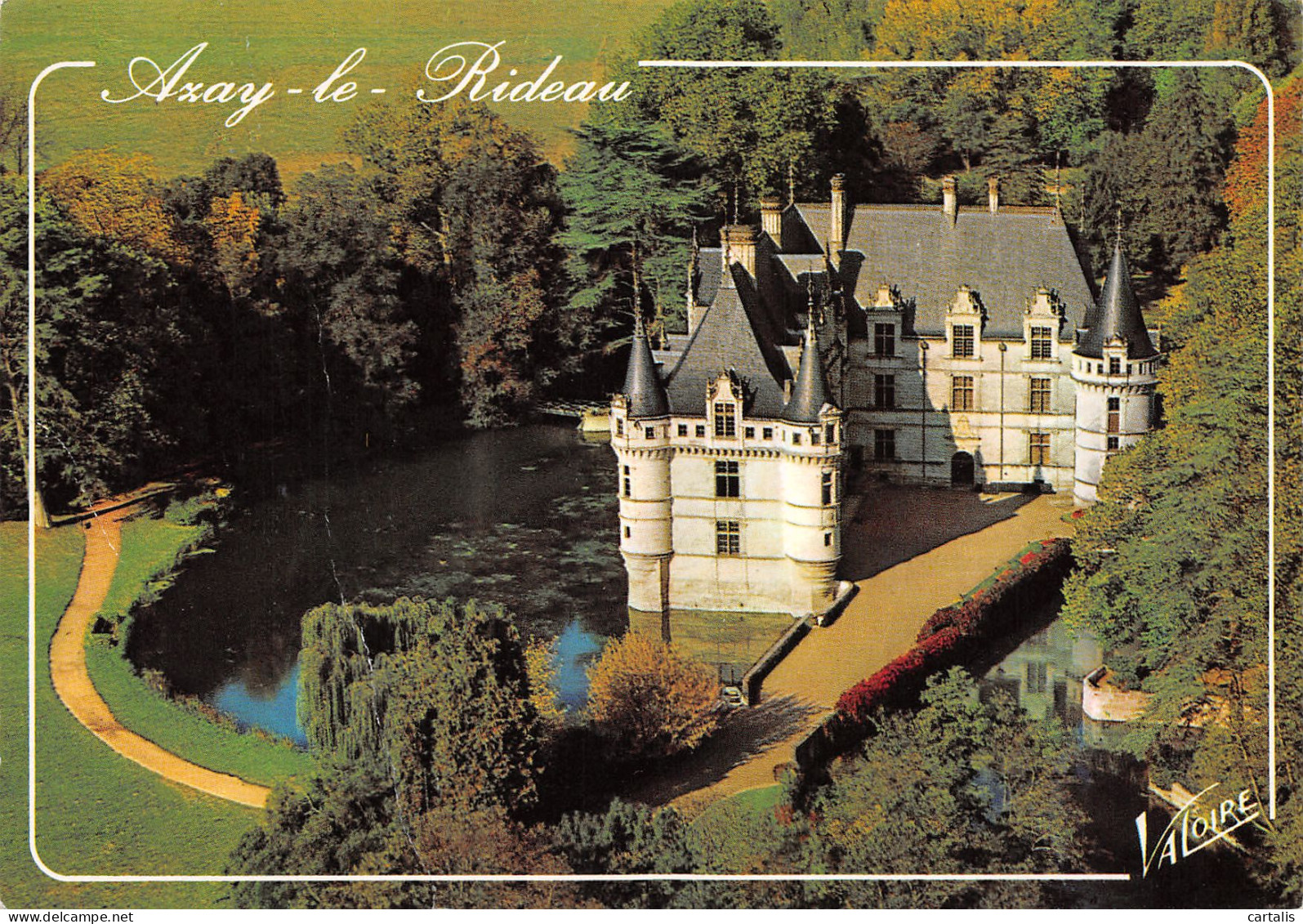 37-AZAY LE RIDEAU-N°3797-A/0135 - Azay-le-Rideau