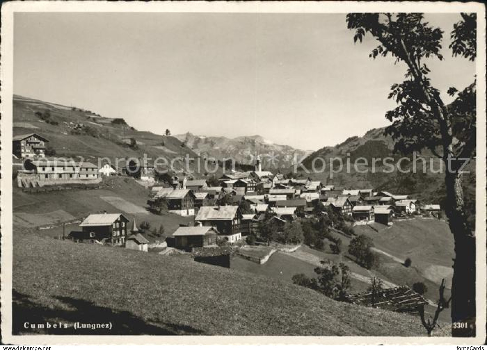 11634424 Lugnez Cumbels Lugnez - Sonstige & Ohne Zuordnung