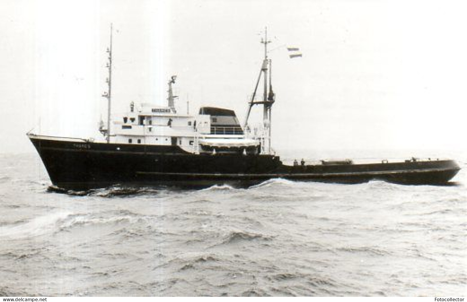 Bateau Remorqueur Thames - Tugboats