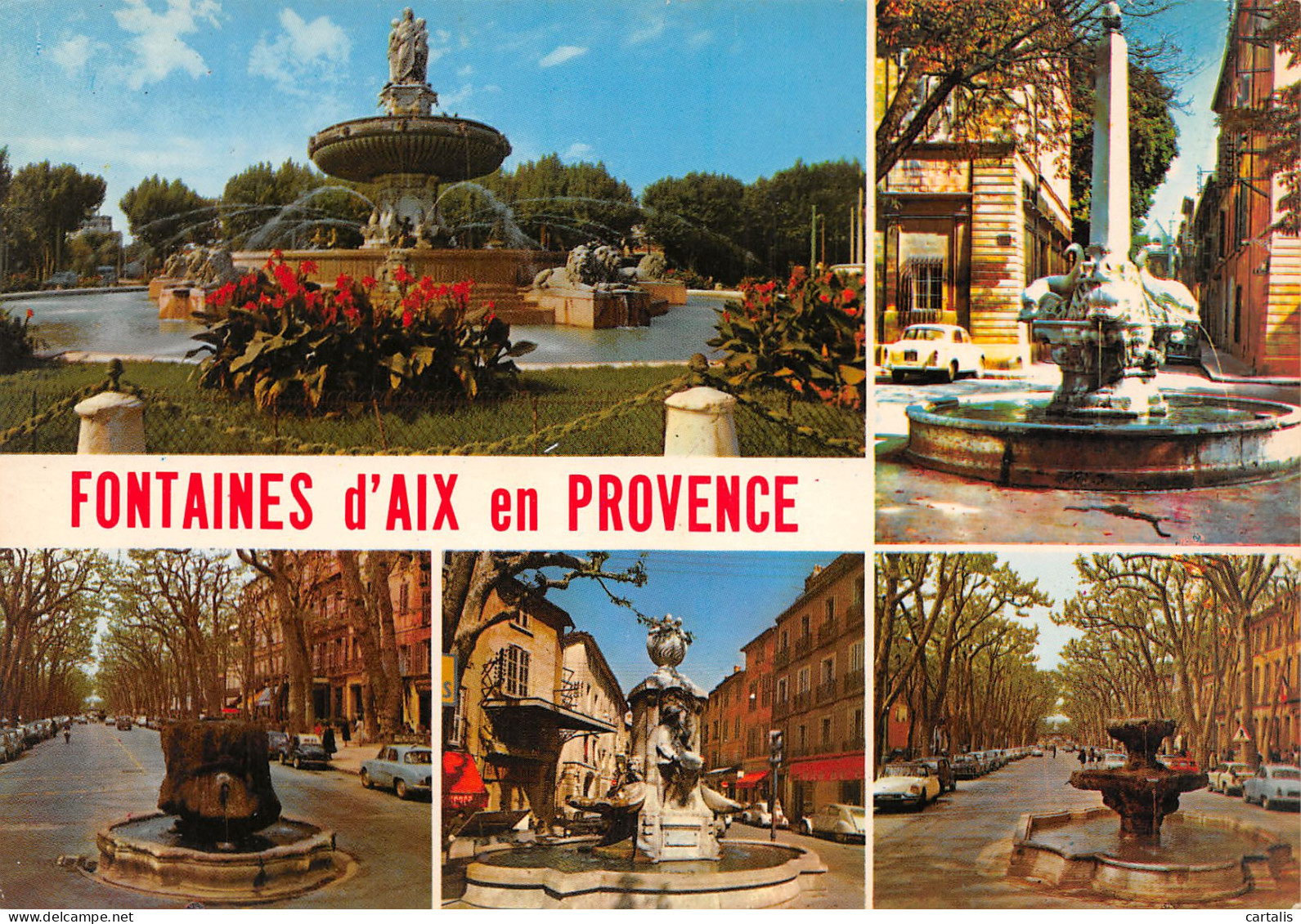 13-AIX EN PROVENCE-N°3797-A/0011 - Aix En Provence