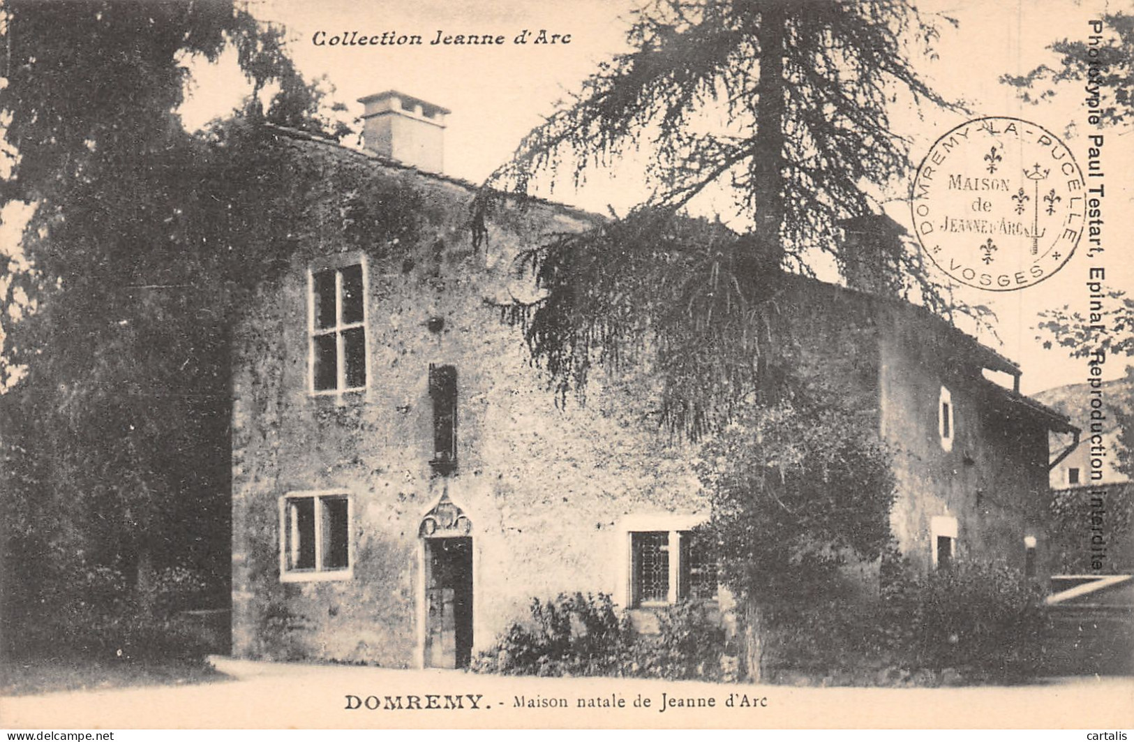 88-DOMREMY-N°3796-E/0309 - Domremy La Pucelle