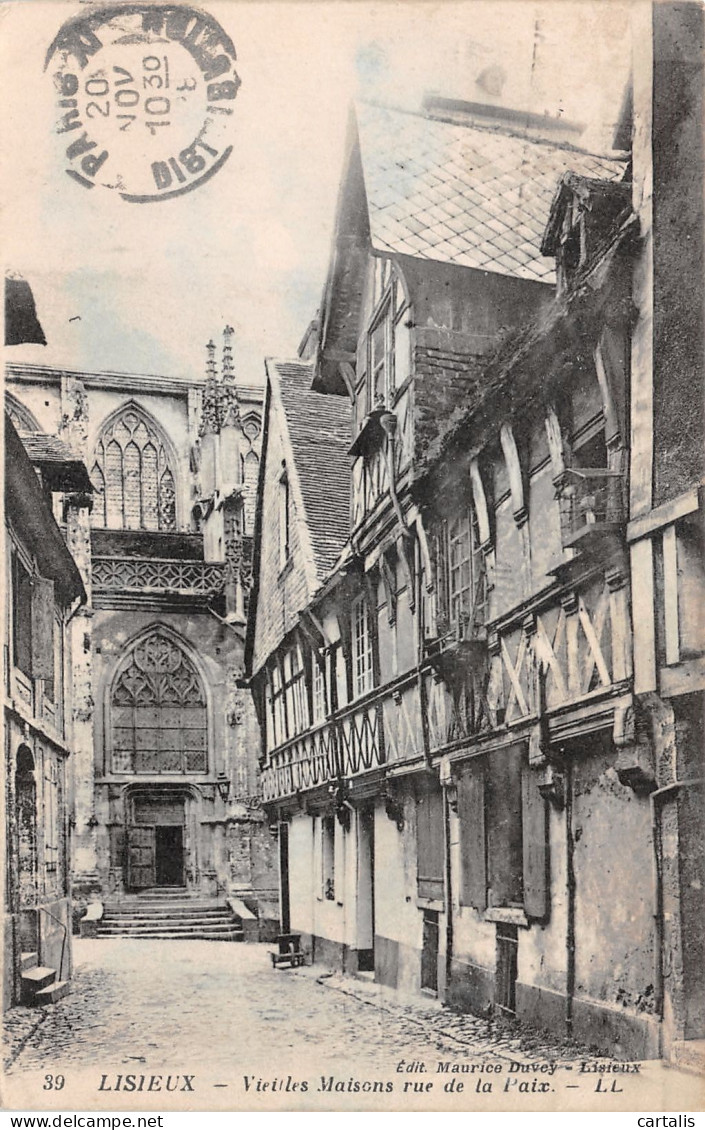 14-LISIEUX-N°3796-E/0281 - Lisieux