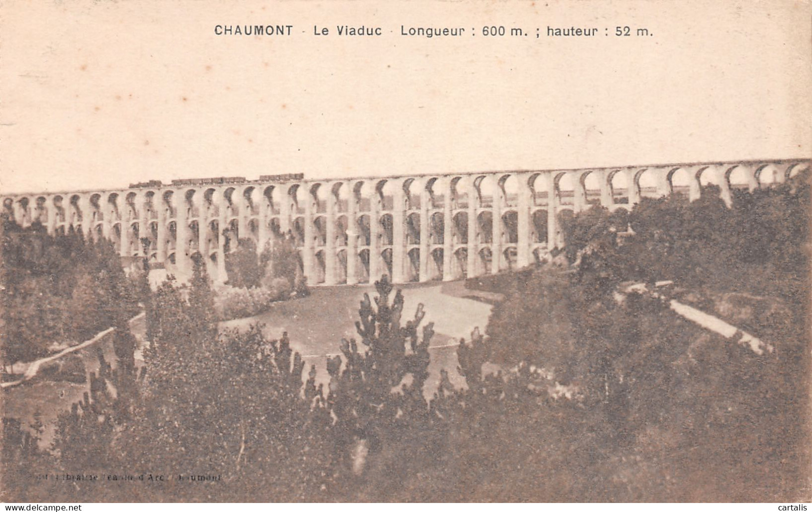 52-CHAUMONT-N°3796-E/0195 - Chaumont