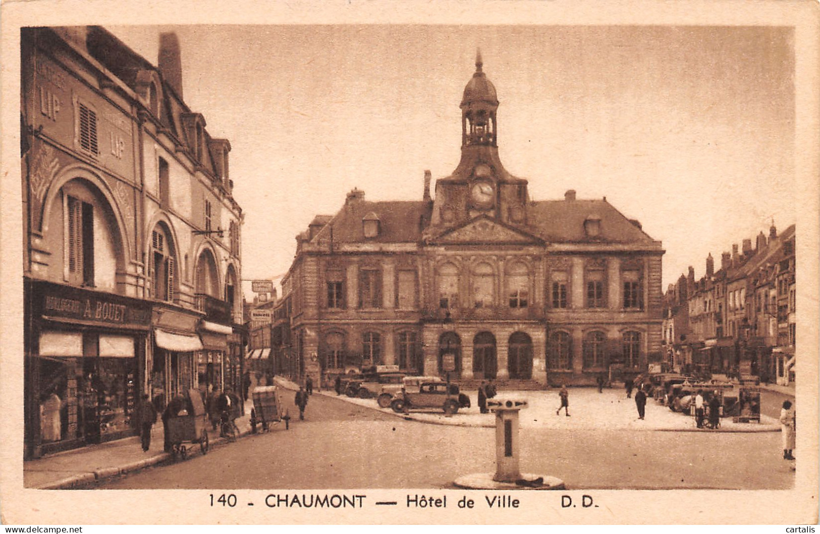 52-CHAUMONT-N°3796-E/0203 - Chaumont