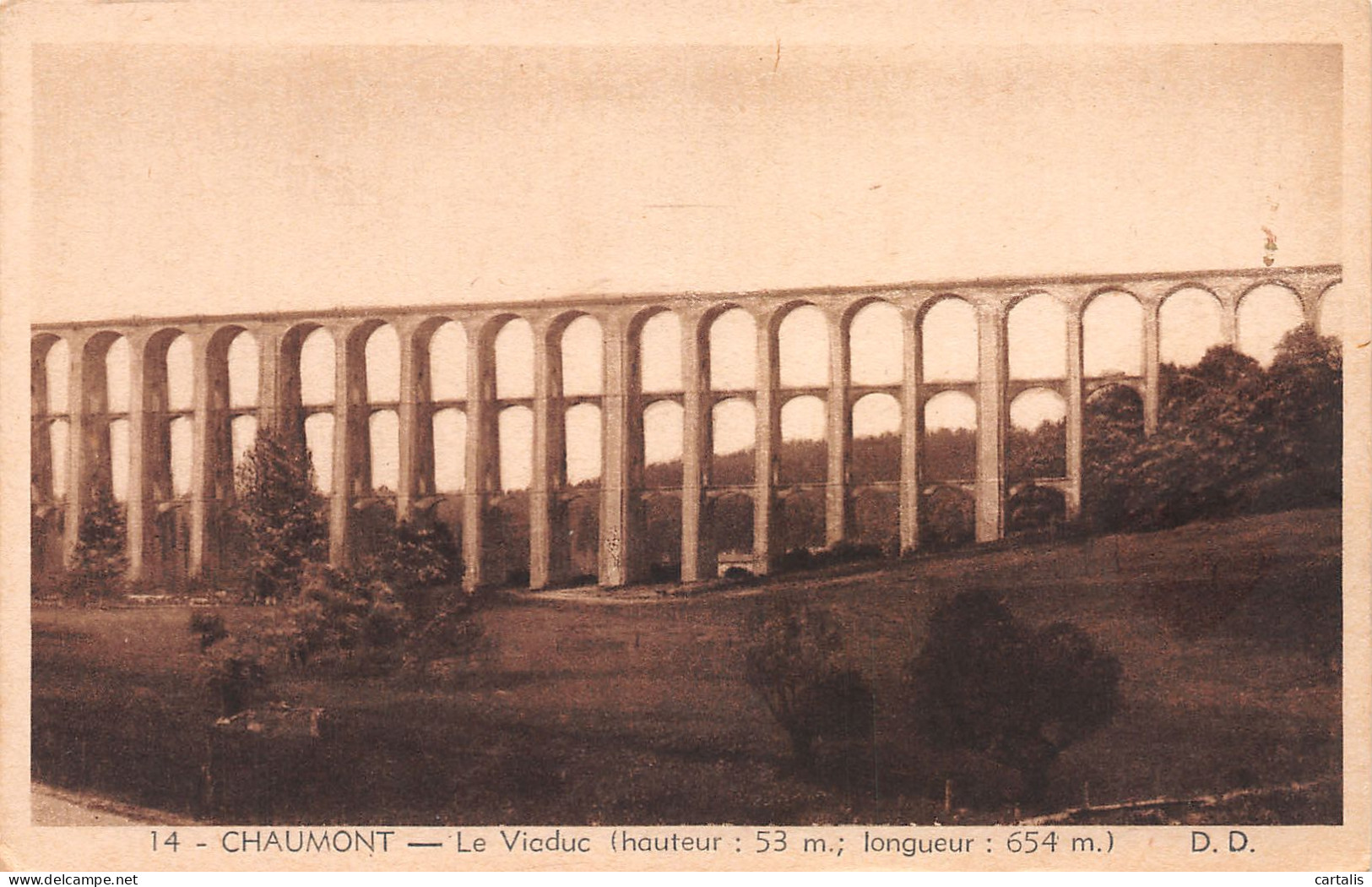 52-CHAUMONT-N°3796-E/0199 - Chaumont