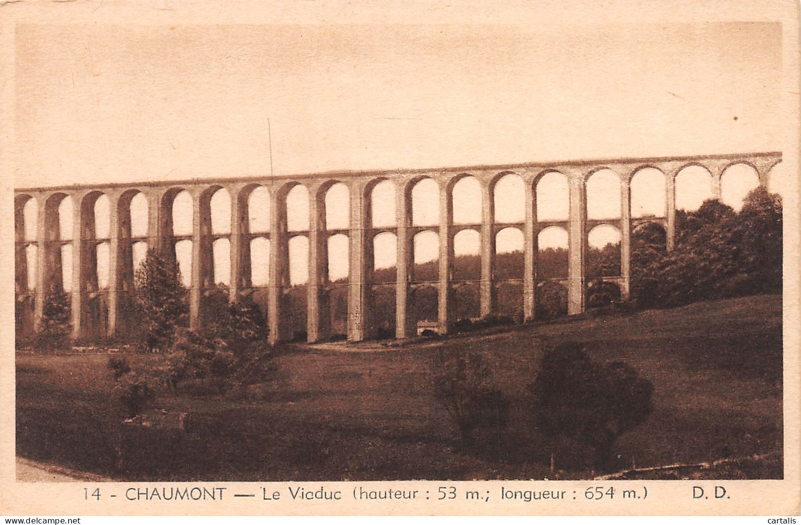 52-CHAUMONT-N°3796-E/0197 - Chaumont