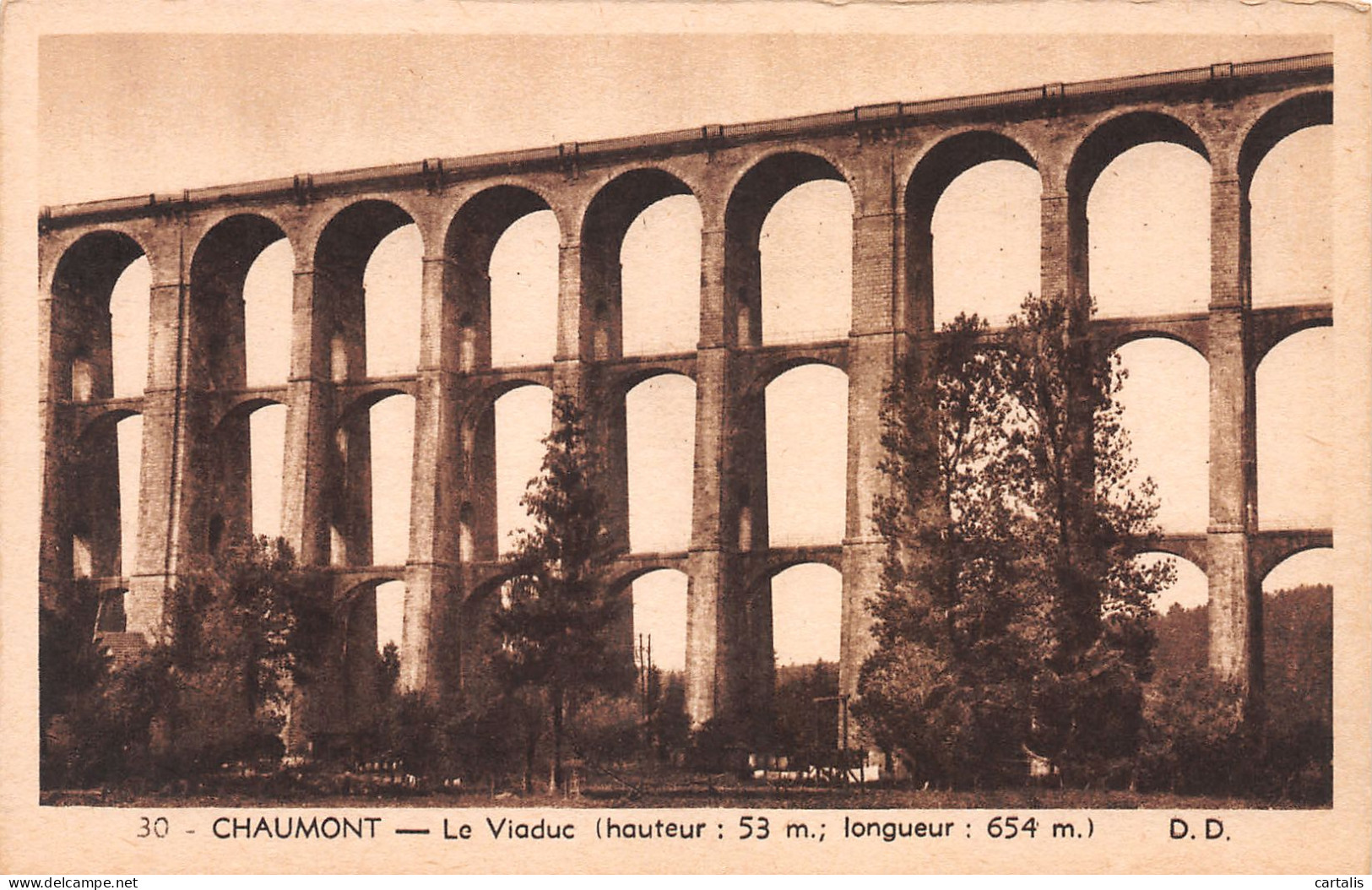 52-CHAUMONT-N°3796-E/0189 - Chaumont