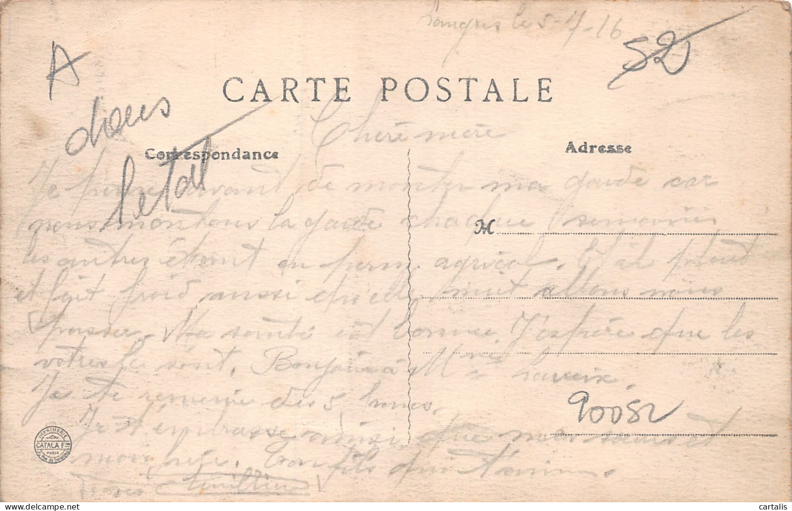 52-LANGRES-N°3796-E/0145 - Langres