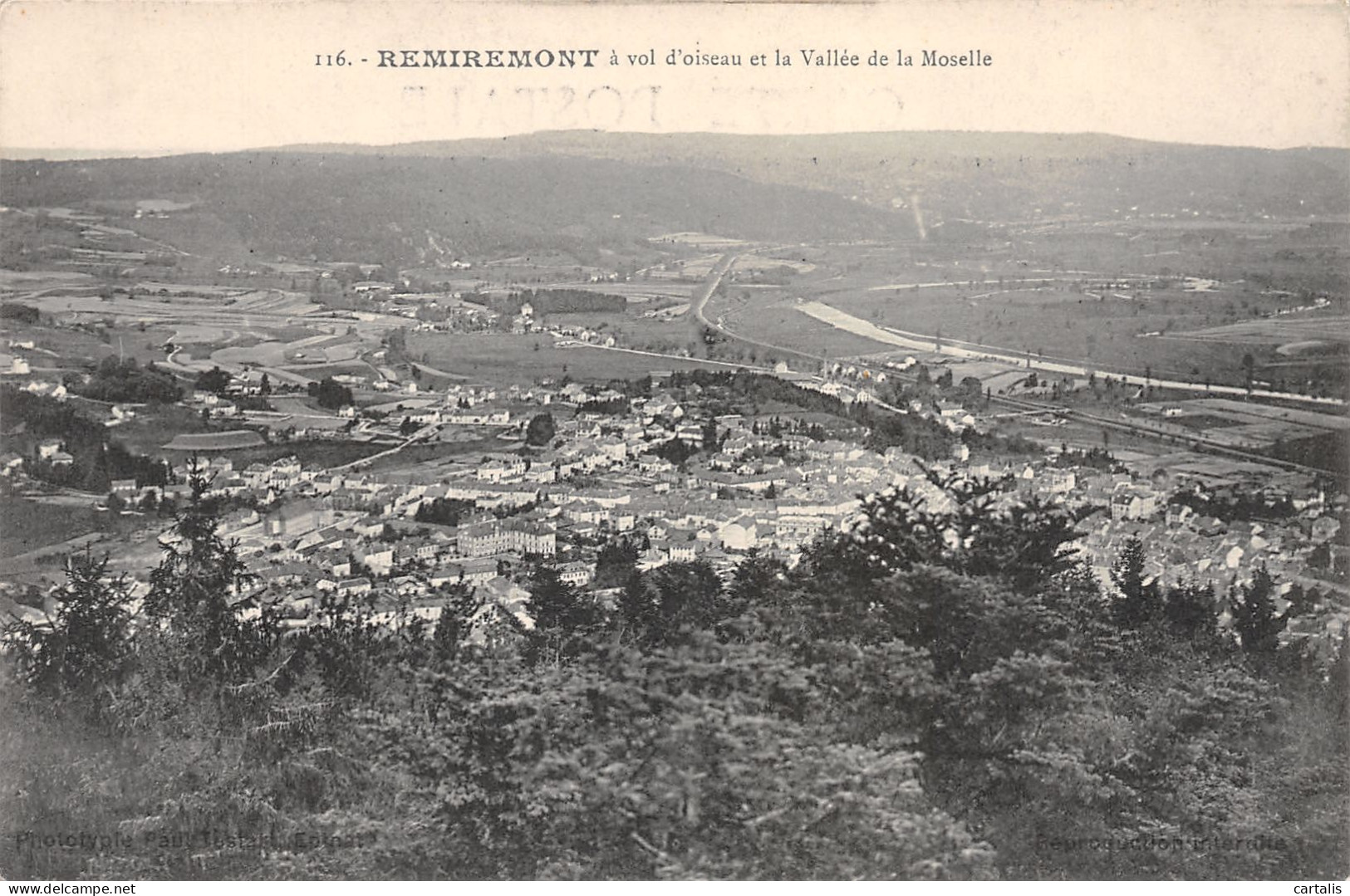 88-REMIREMONT-N°3796-E/0071 - Remiremont