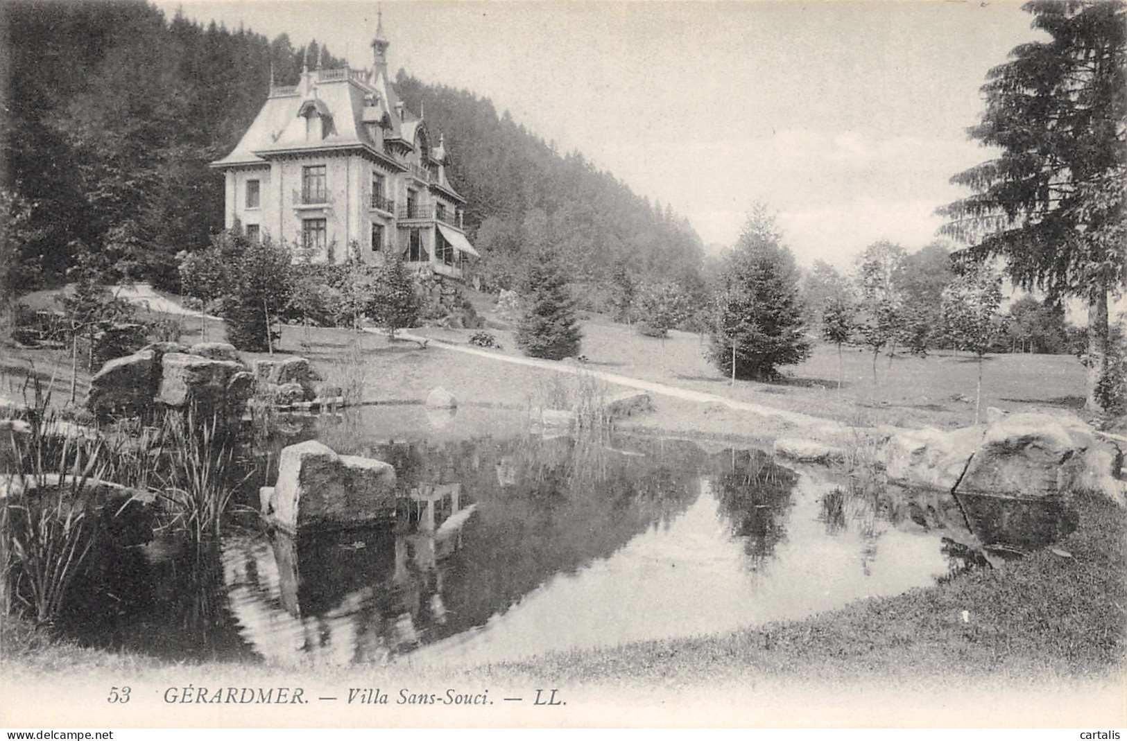 88-GERARDMER-N°3796-E/0035 - Gerardmer