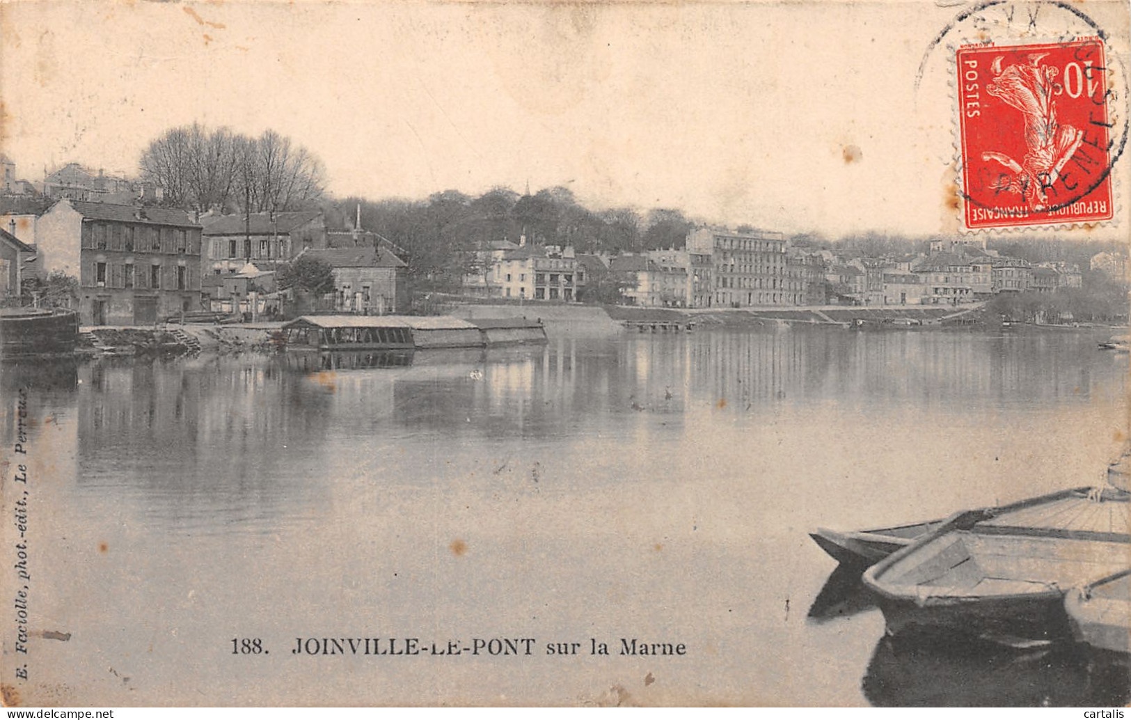 94-JOINVILLE LE PONT-N°3796-E/0023 - Joinville Le Pont