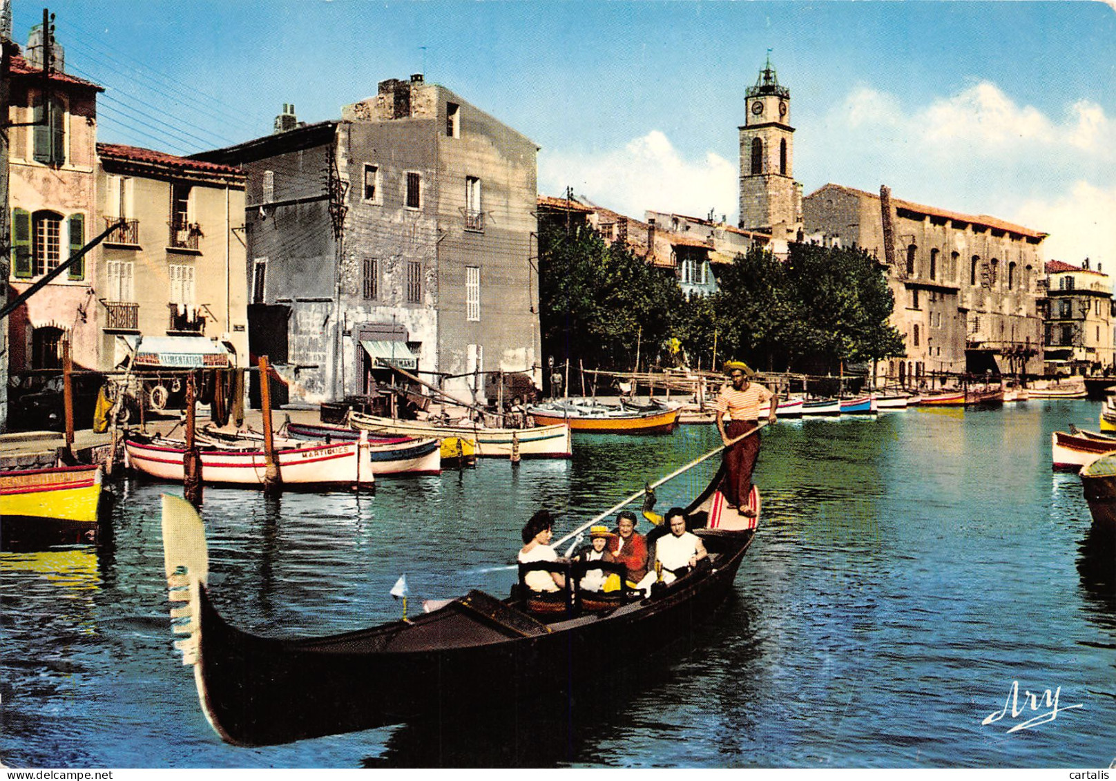 13-MARTIGUES-N°3796-D/0365 - Martigues