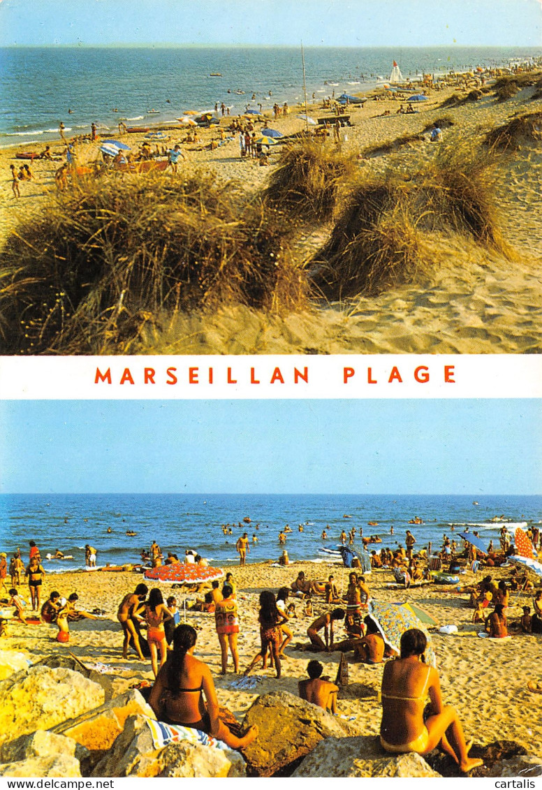 34-MARSEILLAN PLAGE-N°3796-D/0355 - Marseillan